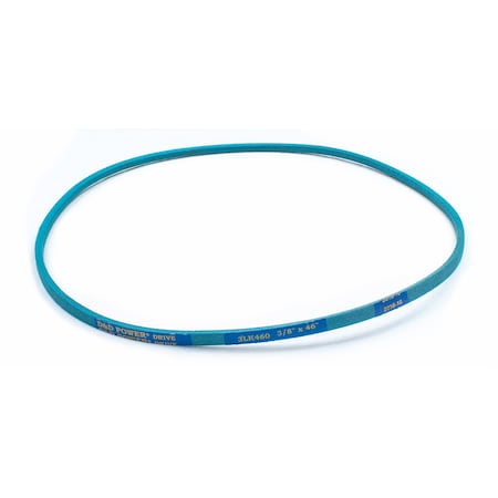 D&D 3LK460 46" Outside Length, 3/8" Top Width, 1 Ribs 3LK460